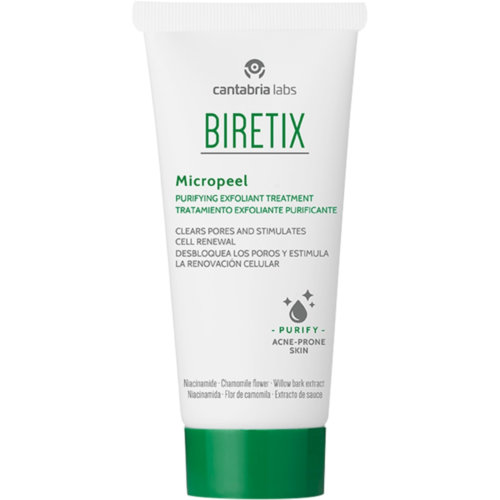 Biretix micropeel 50ml exfoliante purificante