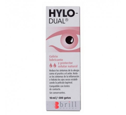 HYLO DUAL 10 ML