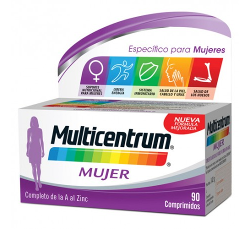 MULTICENTRUM MUJER 90 COMP