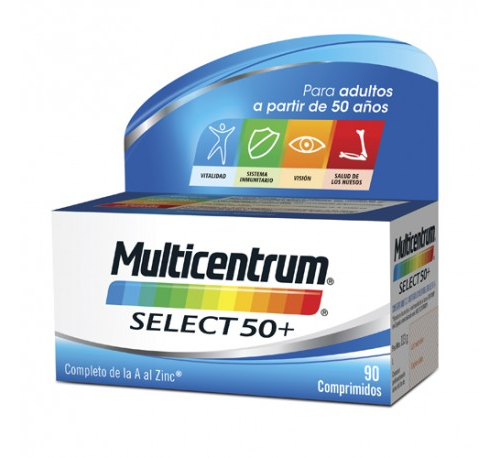 MULTICENTRUM SELECT 50+ 90COMP