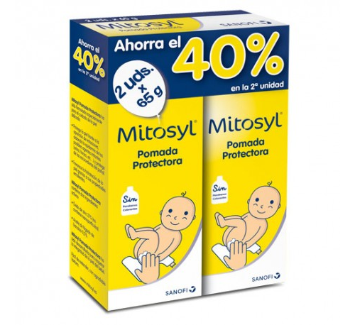 Mitosyl pomada protectora (2 tubos 65 g)