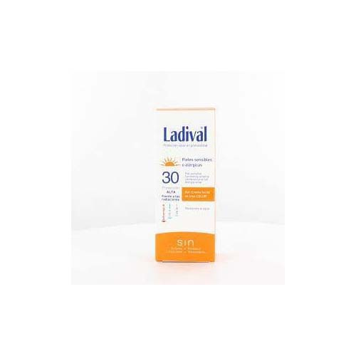 LADIVAL PIEL SENSIBLE O ALERGICA FPS 30