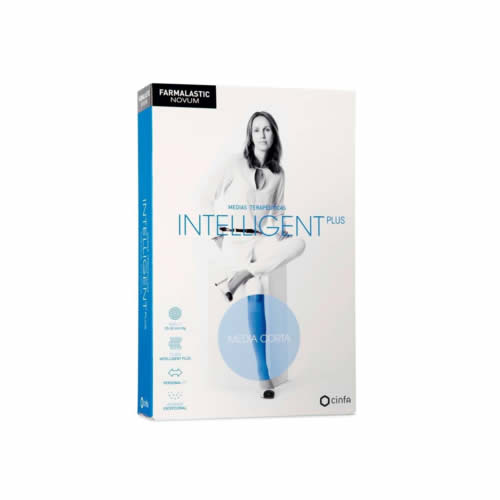 MEDIA CORTA (A-D) COMP NORMAL - FARMALASTIC NOVUM INTELLIGENT PLUS (ANTRACITA T- 2)