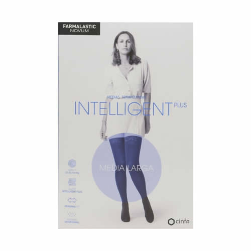 MEDIA LARGA (A-F) COMP NORMAL - FARMALASTIC NOVUM INTELLIGENT PLUS (ANTRACITA T- 2)