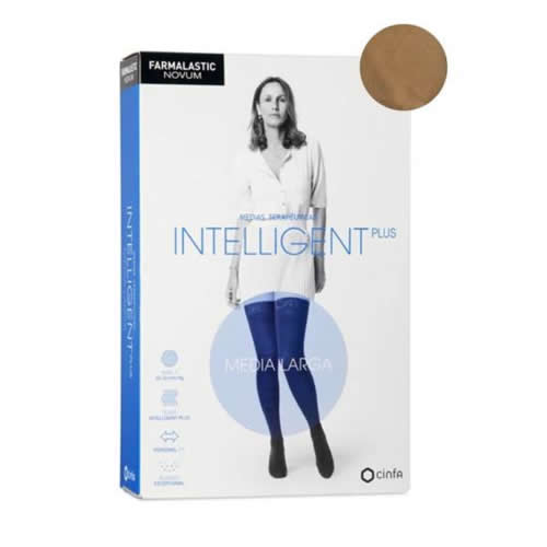 MEDIA LARGA (A-F) COMP NORMAL - FARMALASTIC NOVUM INTELLIGENT PLUS (CANELA T- 3)