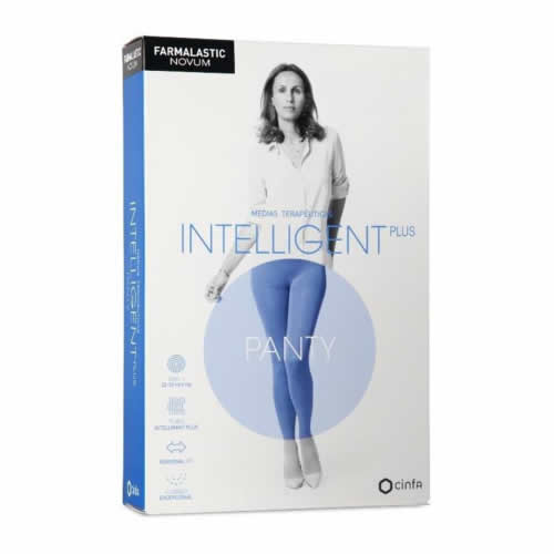 PANTY COMP NORMAL - FARMALASTIC NOVUM INTELLIGENT PLUS (ANTRACITA T - 2)