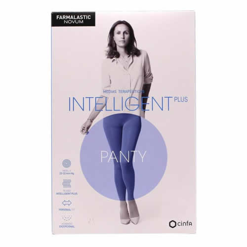 PANTY COMP NORMAL - FARMALASTIC NOVUM INTELLIGENT PLUS (CAVIAR T- 3)