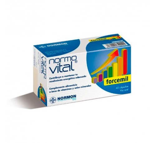 Normovital forcemil (40 caps)