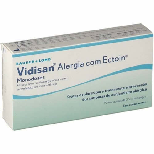 VISIDAN COLIRIO 30 UNIDOSIS