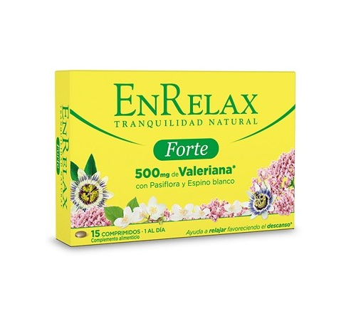ENRELAX FORTE 15 COMP
