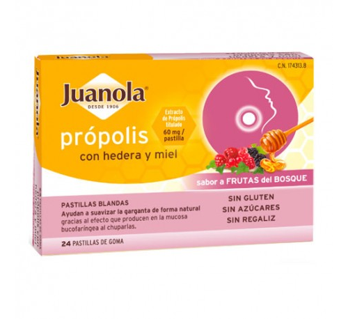 JUANOLA PROPOLIS FRUT BOSQ 24