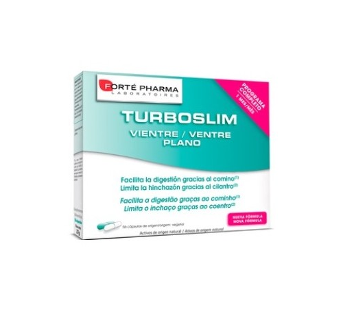 Turboslim vientre plano 45+ (56 comp)