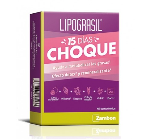 LIPOGRASIL 15 DIAS CHOQUE 45CO