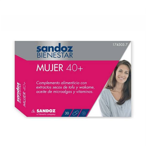 SANDOZ BIENESTAR MUJER 40+ 30