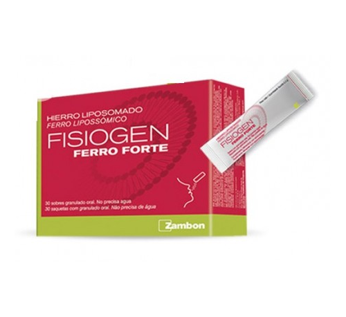 FISIOGEN FERRO FTE 30 SOBRES