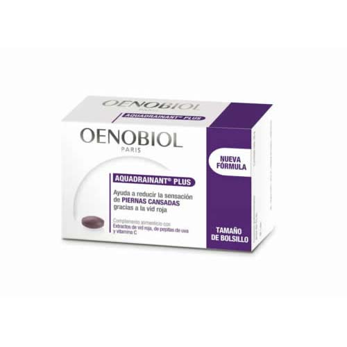 OENOBIOL AQUADRAINANT PLUS (45 COMP)