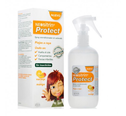 Neositrin protect spray acondicionador - proteccion piojos (250 ml)