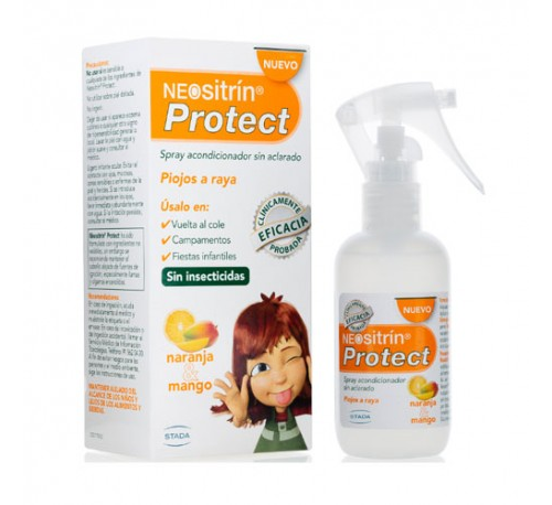 Neositrin protect spray acondicionador - proteccion piojos (1 envase 100 ml)