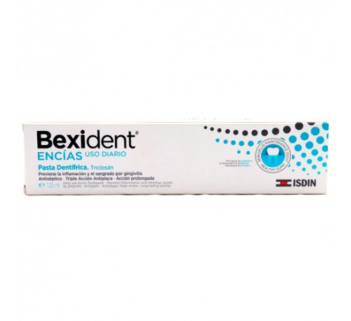 Bexident encias uso diario pasta dental - triclosan (125 ml)