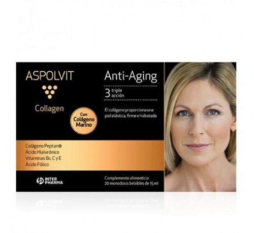 Aspolvit collagen (20 monodosis bebibles)