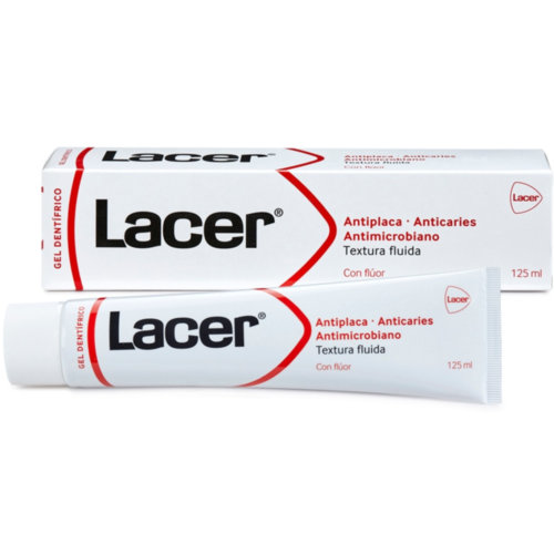 LACER GEL DENTAL 125 ML
