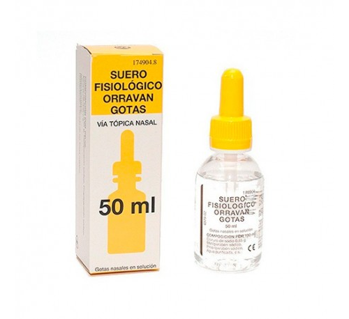 SUERO ORRAVAN FISIO GTS 50 ML