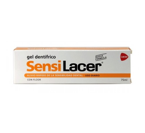 SENSILACER GEL DENTAL 75 ML