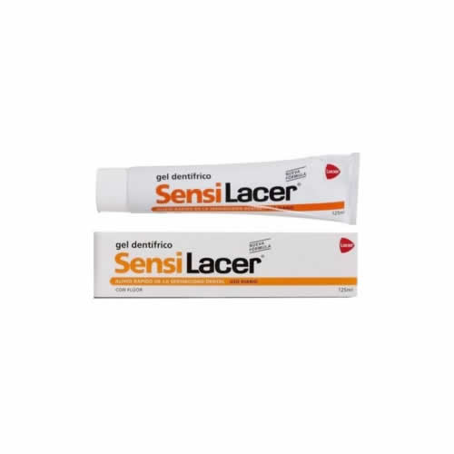 SENSILACER GEL DENTAL 125 ML