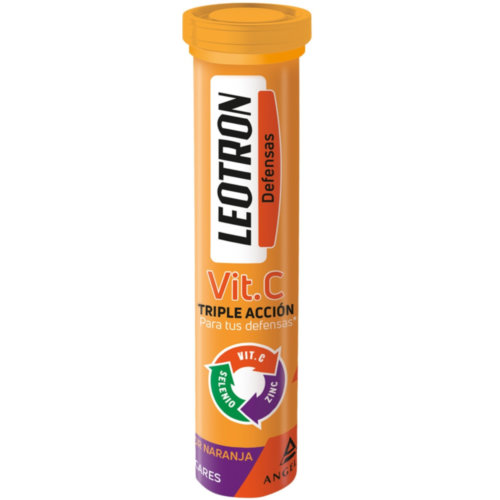 LEOTRON VIT. C 36 COMPRIMIDOS EFERVESCEN