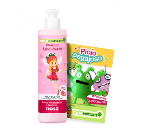 NOSA CHAMPU ALRBO TE ROSA 250