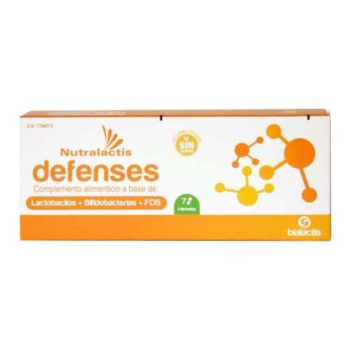 Nutralactis defenses (7 capsulas)