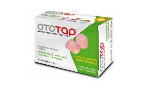 TAPONES OTO TAP SILICONA 6 U