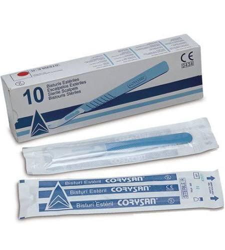 BISTURI ESTERIL N 24 10 U