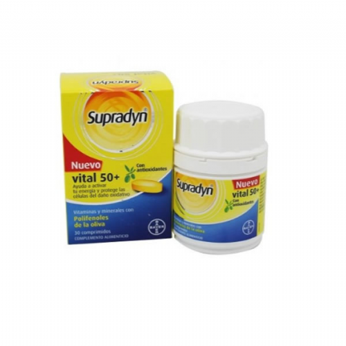 Supradyn activo 50+ (30 comp)