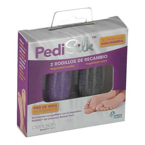 PEDISILK RECAMBIO RODILLOS