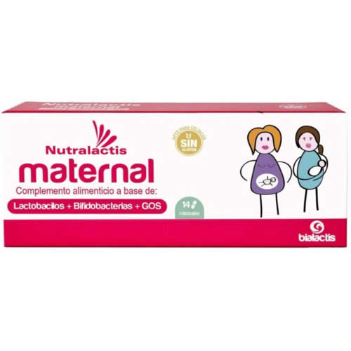 Nutralactis maternal (14 caps)