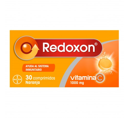 REDOXON VITAMINA C (1000 MG 30 COMP EFERVESCENTES NARANJA)