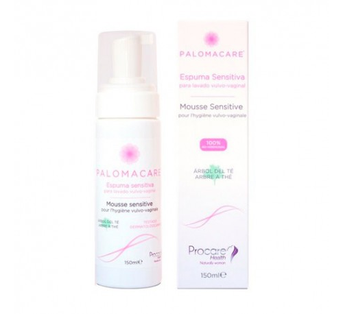 PALOMACARE ESPUMA VAGINAL  150