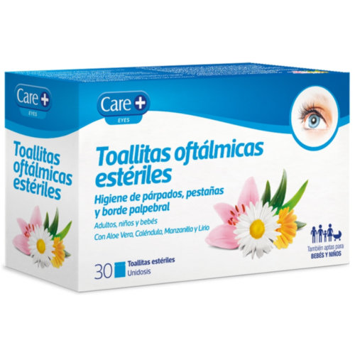 STADA TOALLITAS OFTALMICAS 30U
