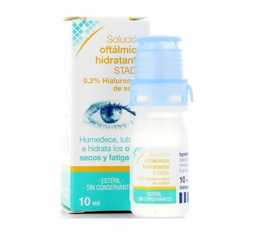 STADA SOL OFTAL 0,2% HIAL 10ML