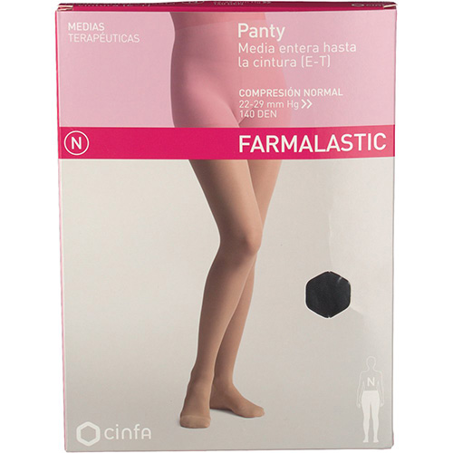 PANTY FARMALASTIC 140 NEGRO MD