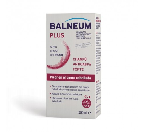 BALNEUM PLUS CHAMPU CASPA FORT