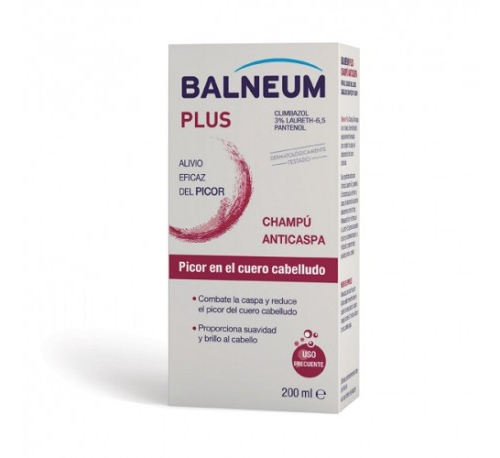 BALNEUM PLUS CHAMPU CASPA 200