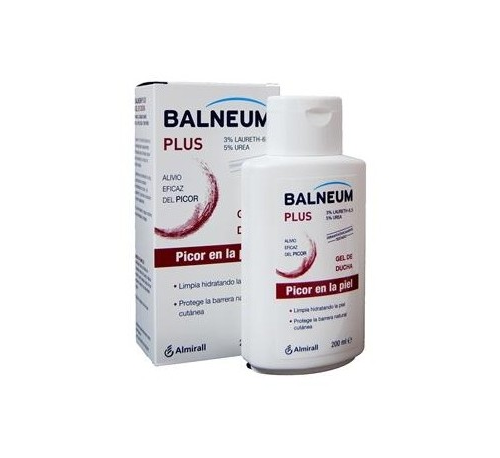 BALNEUM PLUS GEL DUCHA 200 ML