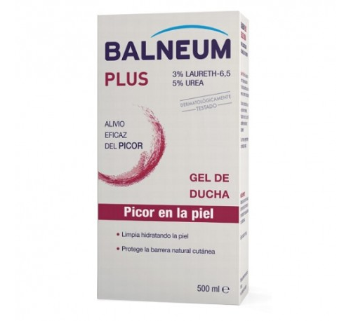 BALNEUM PLUS GEL DUCHA 500 ML