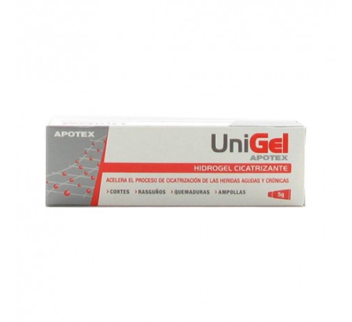 UNIGEL APOTEX GEL 5  G