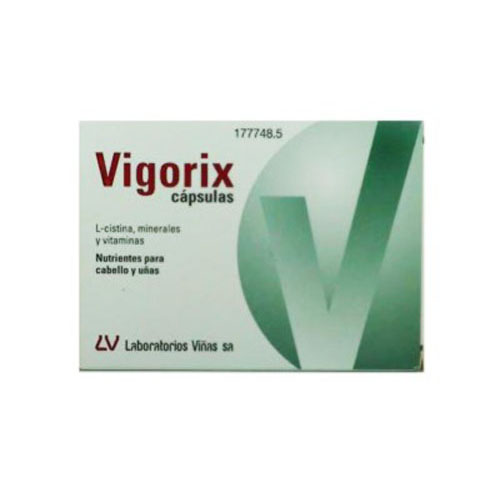 VIGORIX 90 CAPS CABELLO Y U?AS