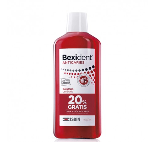 BEXIDENT ANTICARIES COLUTORIO (500 ML)