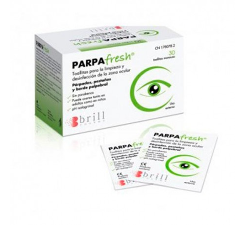 PARPAFRESH TOALLITAS LIMPIEZA PARPADOS (30 TOALLITAS)