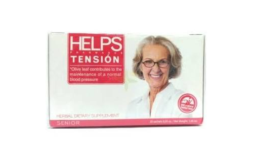 HELPS SENIOR TENSION (20 FILTROS)